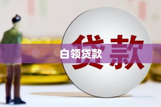 黄骅白领贷款