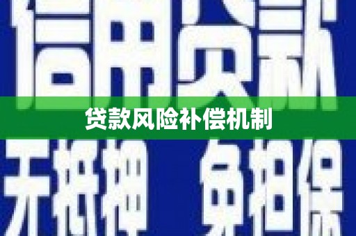 黄骅贷款风险补偿机制