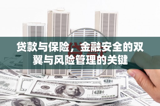 黄骅贷款与保险，金融安全的双翼与风险管理的关键