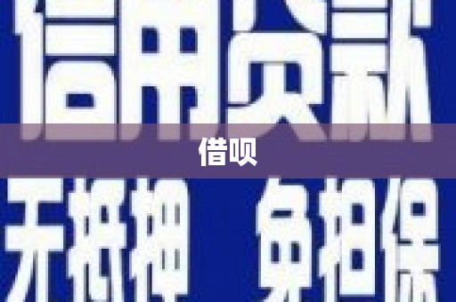 黄骅借呗