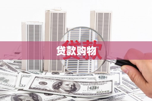 黄骅贷款购物