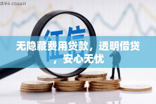 黄骅无隐藏费用贷款，透明借贷，安心无忧
