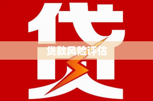 黄骅贷款风险评估