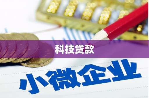 黄骅科技贷款