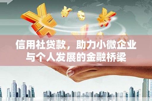 黄骅信用社贷款，助力小微企业与个人发展的金融桥梁