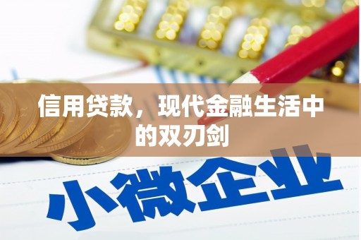 黄骅信用贷款，现代金融生活中的双刃剑