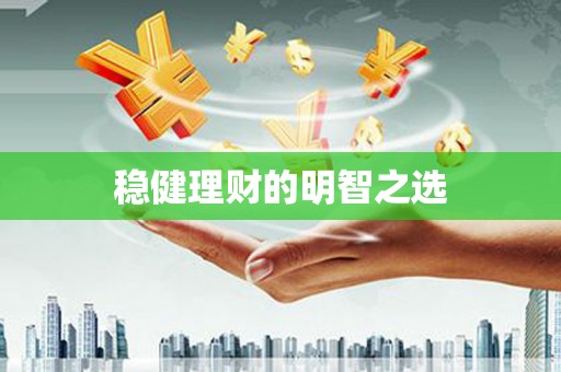 黄骅稳健理财的明智之选