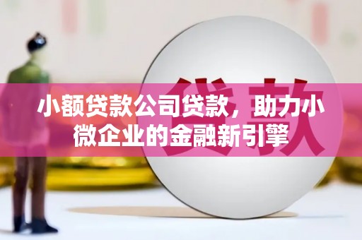 黄骅小额贷款公司贷款，助力小微企业的金融新引擎