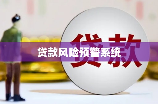 黄骅贷款风险预警系统