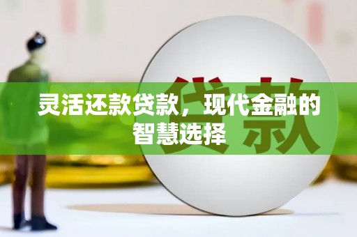 黄骅灵活还款贷款，现代金融的智慧选择