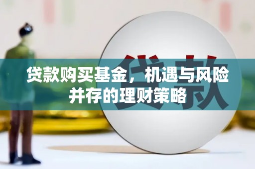 黄骅贷款购买基金，机遇与风险并存的理财策略