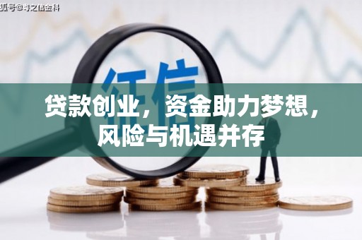黄骅贷款创业，资金助力梦想，风险与机遇并存