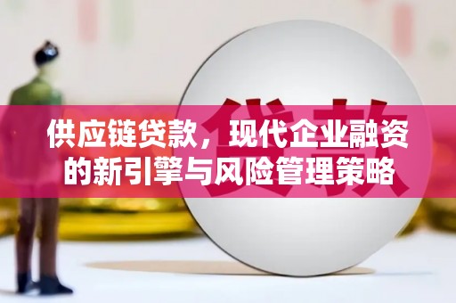 黄骅供应链贷款，现代企业融资的新引擎与风险管理策略