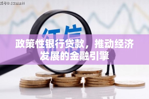 黄骅政策性银行贷款，推动经济发展的金融引擎