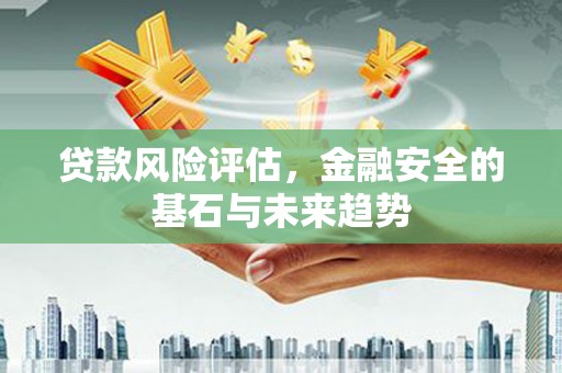 黄骅贷款风险评估，金融安全的基石与未来趋势