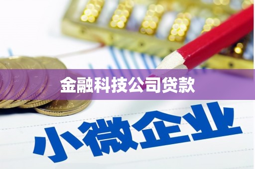 黄骅金融科技公司贷款