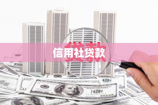 黄骅信用社贷款