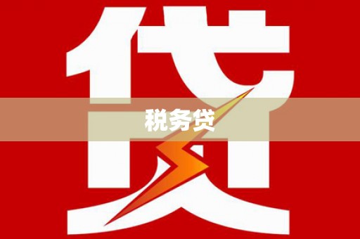 黄骅税务贷