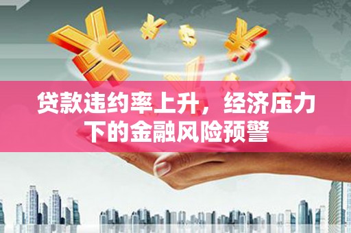 黄骅贷款违约率上升，经济压力下的金融风险预警