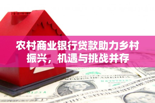 黄骅农村商业银行贷款助力乡村振兴，机遇与挑战并存