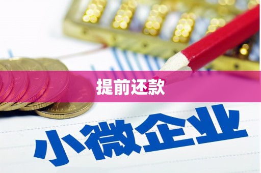 黄骅提前还款