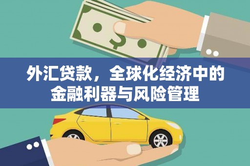 黄骅外汇贷款，全球化经济中的金融利器与风险管理
