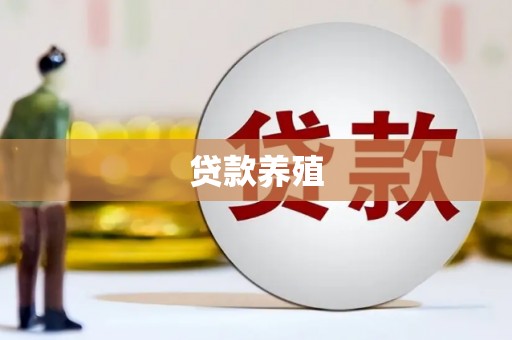 黄骅贷款养殖