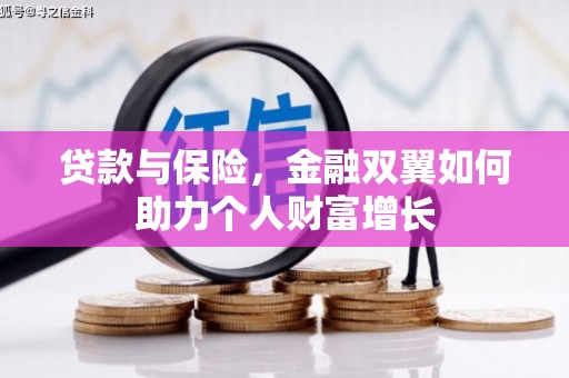 黄骅贷款与保险，金融双翼如何助力个人财富增长