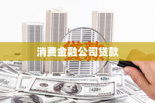 黄骅消费金融公司贷款