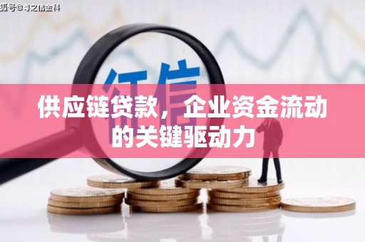 黄骅供应链贷款，企业资金流动的关键驱动力