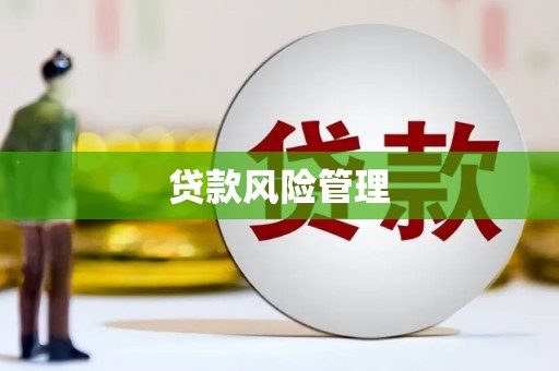 黄骅贷款风险管理