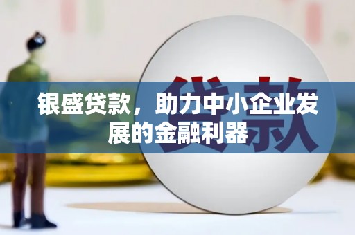 黄骅银盛贷款，助力中小企业发展的金融利器