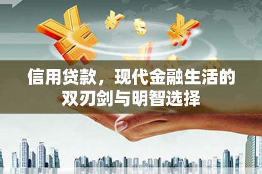 黄骅信用贷款，现代金融生活的双刃剑与明智选择