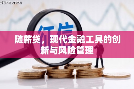 黄骅随薪贷，现代金融工具的创新与风险管理