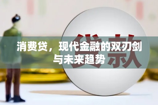 黄骅消费贷，现代金融的双刃剑与未来趋势