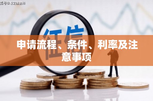 黄骅申请流程、条件、利率及注意事项