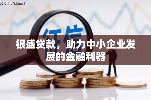 黄骅银盛贷款，助力中小企业发展的金融利器