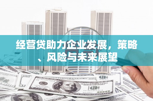 黄骅经营贷助力企业发展，策略、风险与未来展望