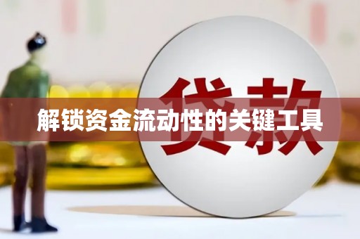黄骅解锁资金流动性的关键工具