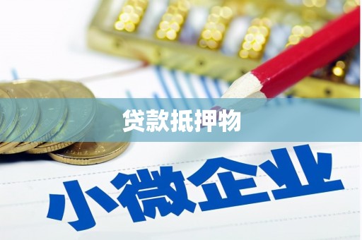 黄骅贷款抵押物