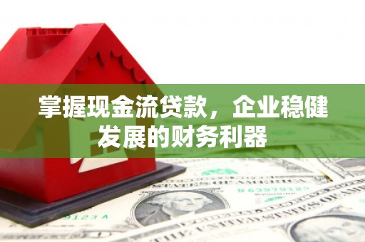 黄骅掌握现金流贷款，企业稳健发展的财务利器