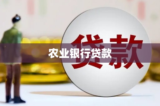 黄骅农业银行贷款