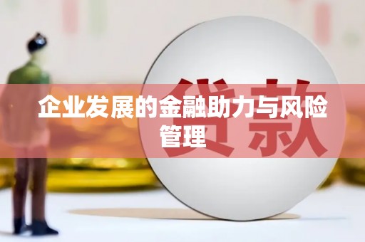 黄骅企业发展的金融助力与风险管理