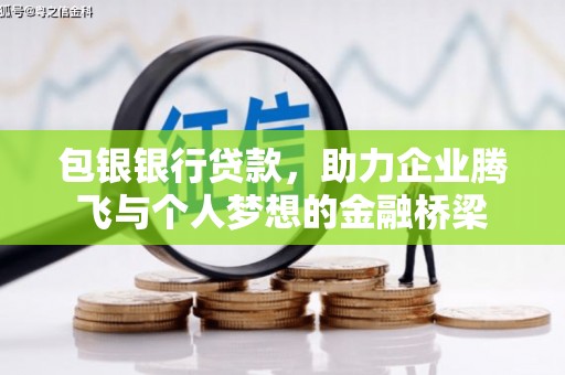 黄骅包银银行贷款，助力企业腾飞与个人梦想的金融桥梁