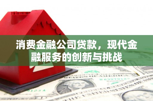黄骅消费金融公司贷款，现代金融服务的创新与挑战
