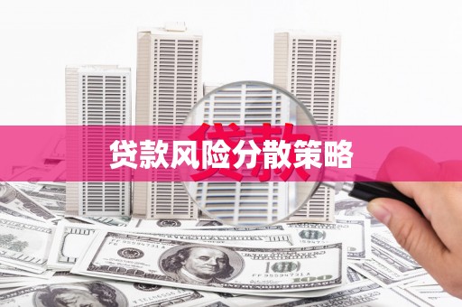 黄骅贷款风险分散策略