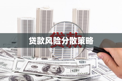 黄骅贷款风险分散策略