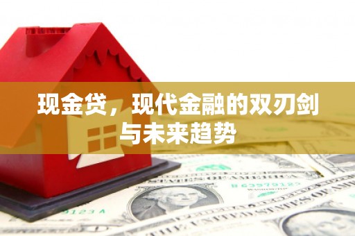 黄骅现金贷，现代金融的双刃剑与未来趋势