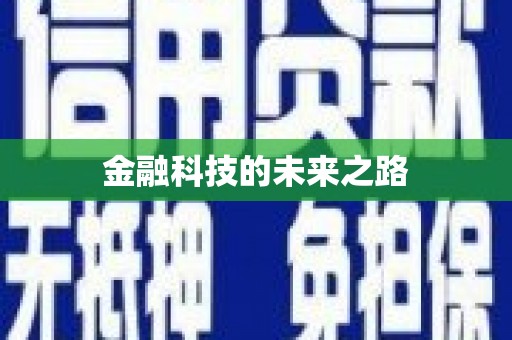黄骅金融科技的未来之路