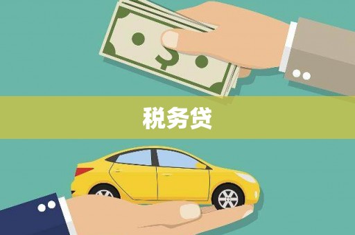 黄骅税务贷